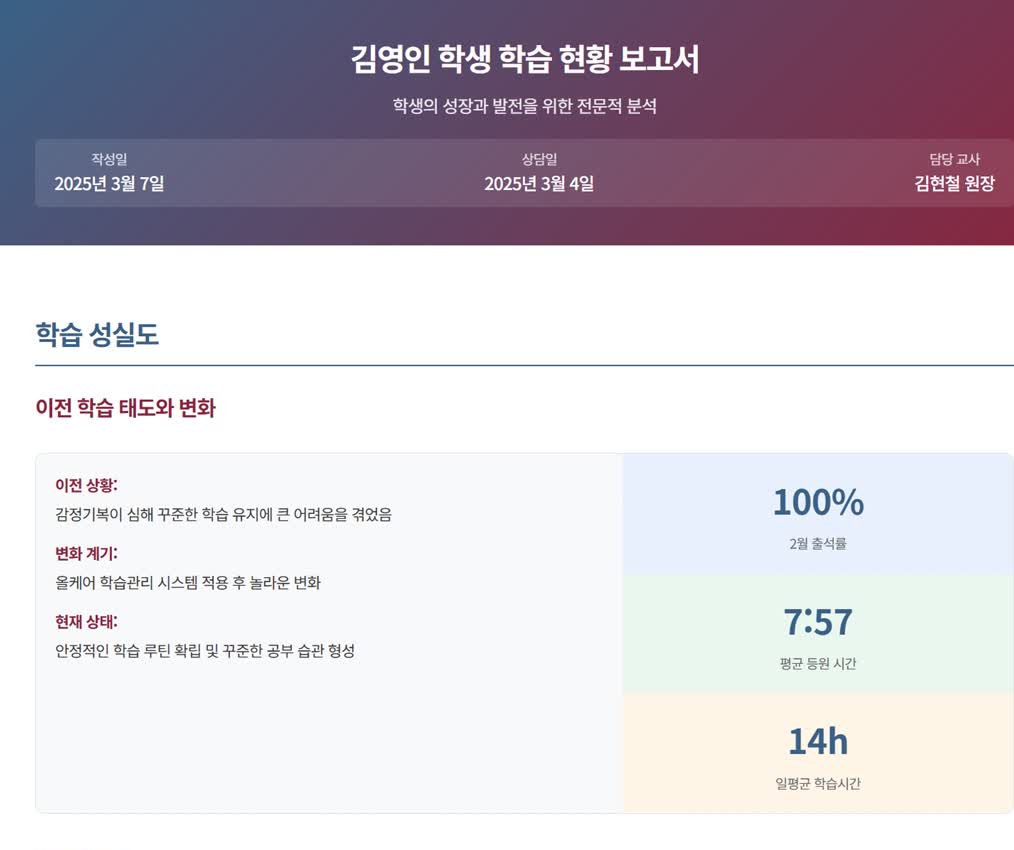 학습 계획 설계
